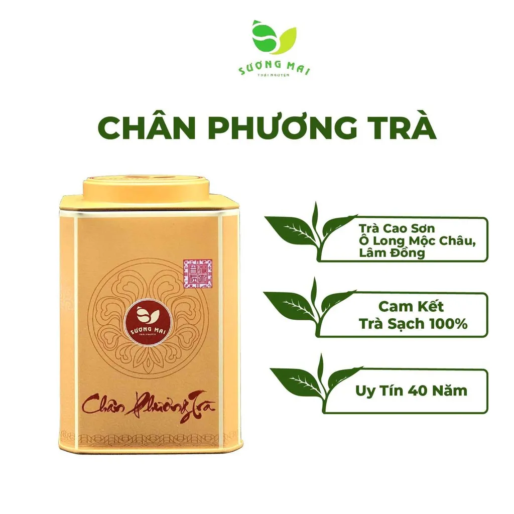 Chân Phương Trà 100g - Sương Mai
