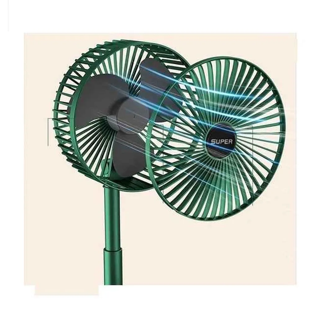 Quạt Tích Điện 3 Chế Độ Tiện Lợi - Super