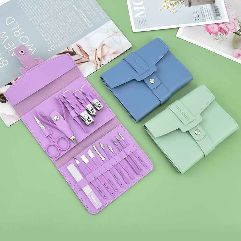 Bộ Kiểm Cắt Móng Tay 16 Món - Su