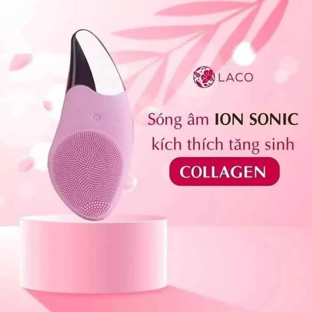Máy Rửa Mặt Mẫu Mới - Laco