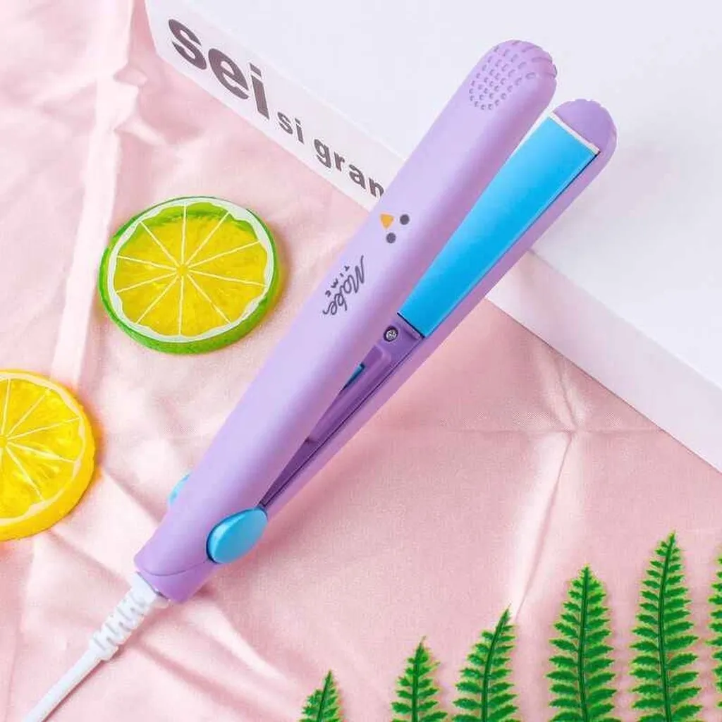 Alternative view of Máy Duỗi Tóc Kẹp Phồng Tóc Mini Cầm Tay Cao Cấp - Su