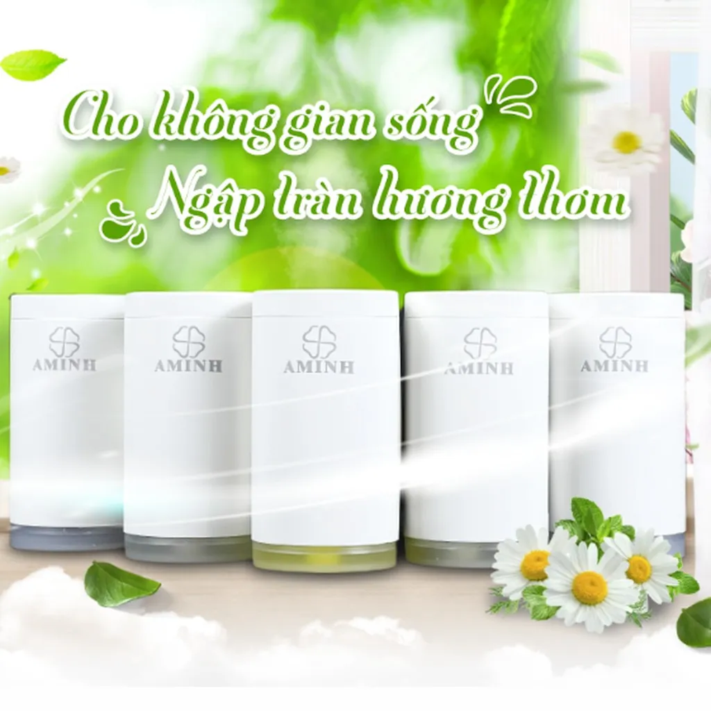Lọ Tinh Dầu Thơm Phòng 30ml - Aminh
