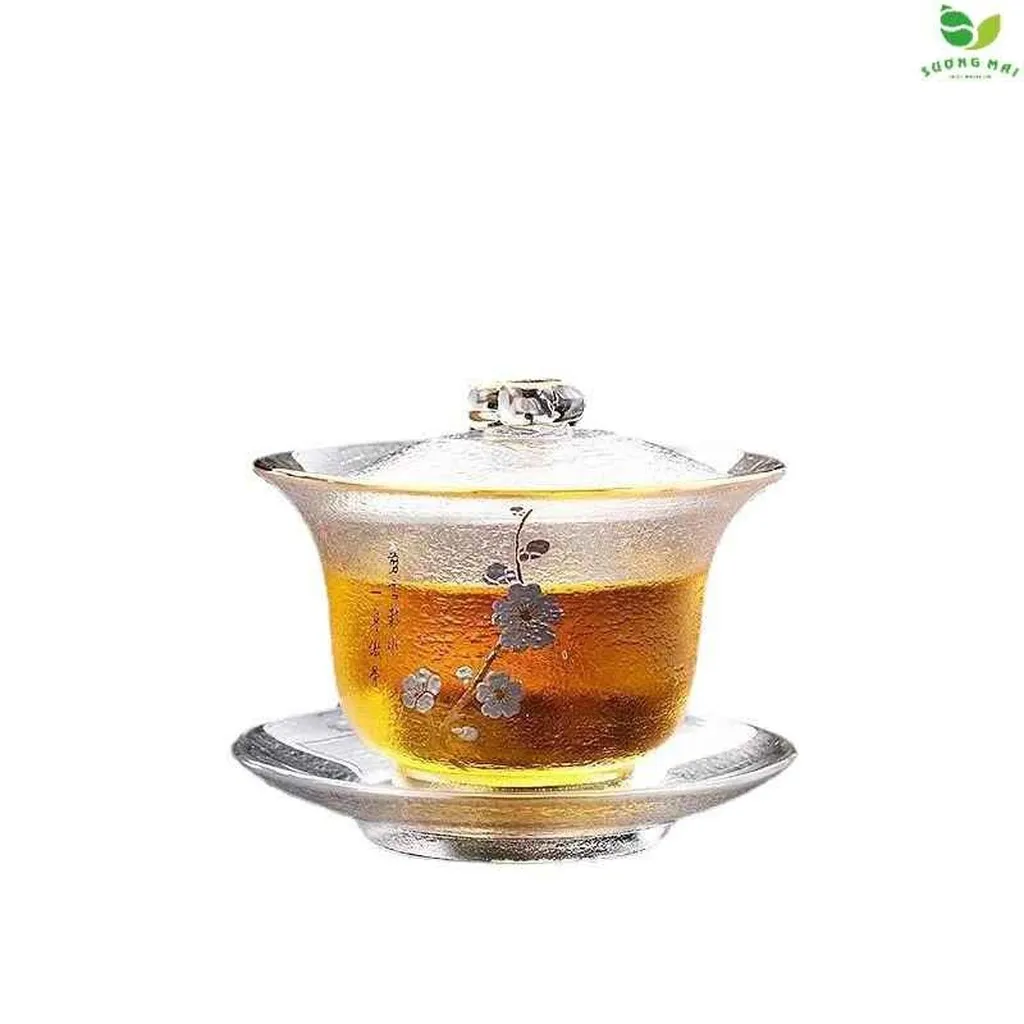 Alternative view of Chén Khải Cây Trúc Và Hoa Đào 200ml - Sương Mai