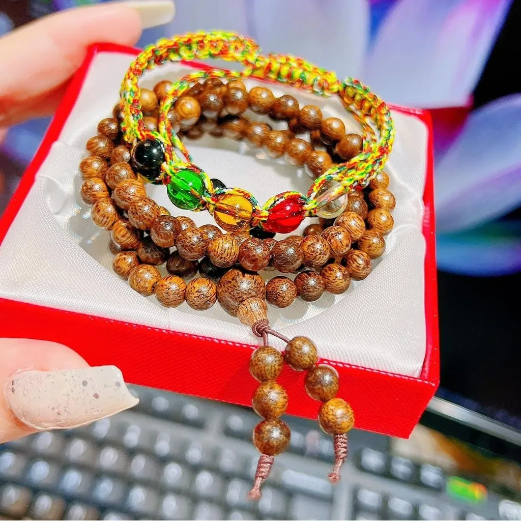 Combo Trầm Hương Tốc & Chỉ Ngũ Sắc Ngũ Hành - Thắng Giang