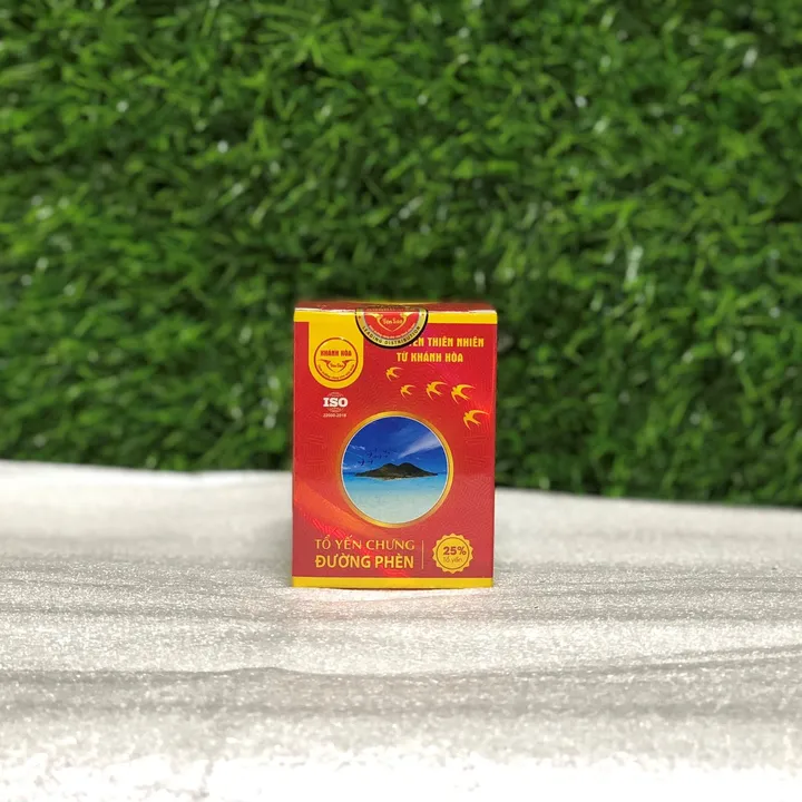 Tổ Yến Chưng Đường Phèn 70ml - Khánh Hòa Yến Sào
