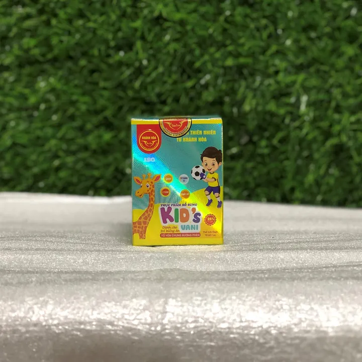 Alternative view of Tổ Yến Chưng Đường Phèn Kids Vani 70ml - Khánh Hòa Yến Sào
