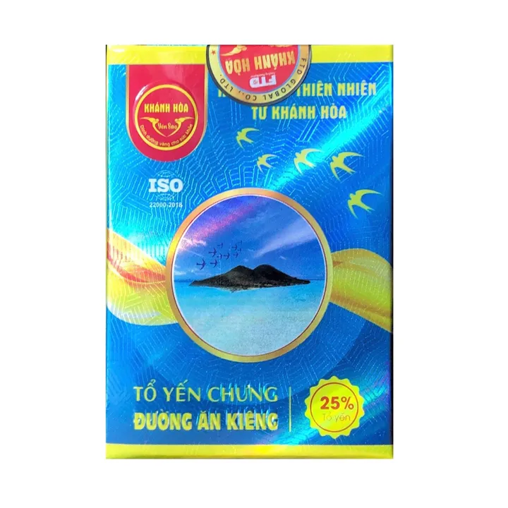 Tổ Yến Chưng Đường Ăn Kiêng 70ml - Khánh Hòa Yến Sào
