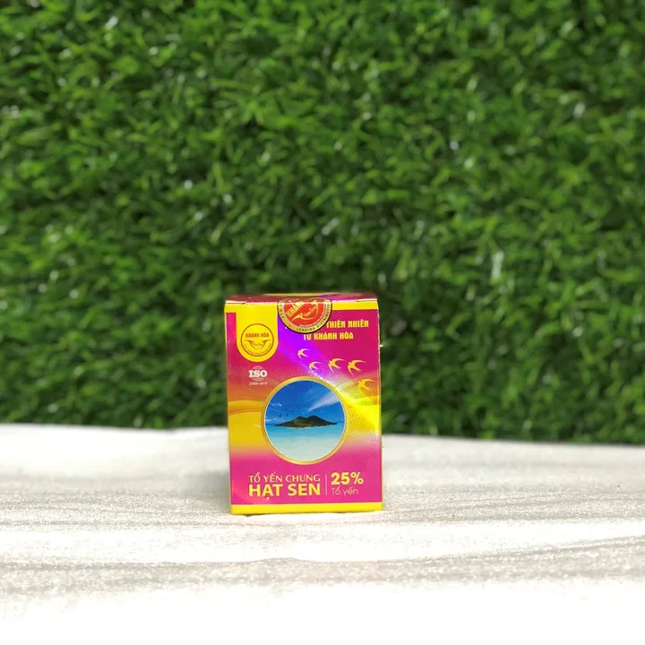 Tổ Yến Chưng Hạt Sen 70ml - Khánh Hòa Yến Sào