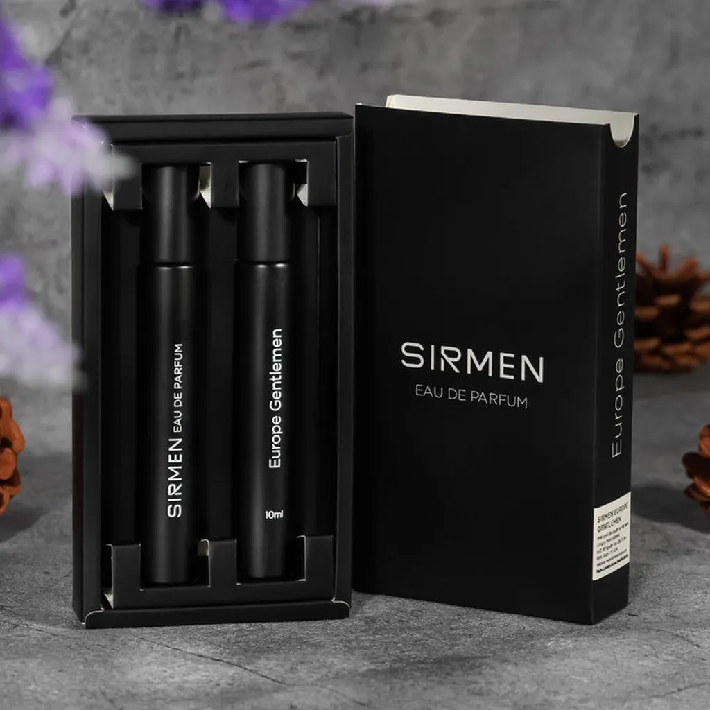 Alternative view of [hộp 2 Chai - 10ml] Nước Hoa Nam Sirmen Signature Eau De Parfum Châu Âu Europe Gentlemen Cao Cấp