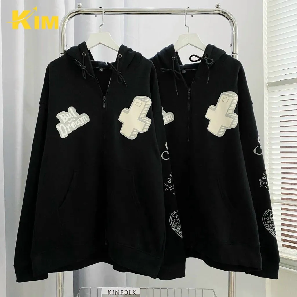 Alternative view of Áo Khoác Nỉ Ngoại Unisex But Dream - Kim