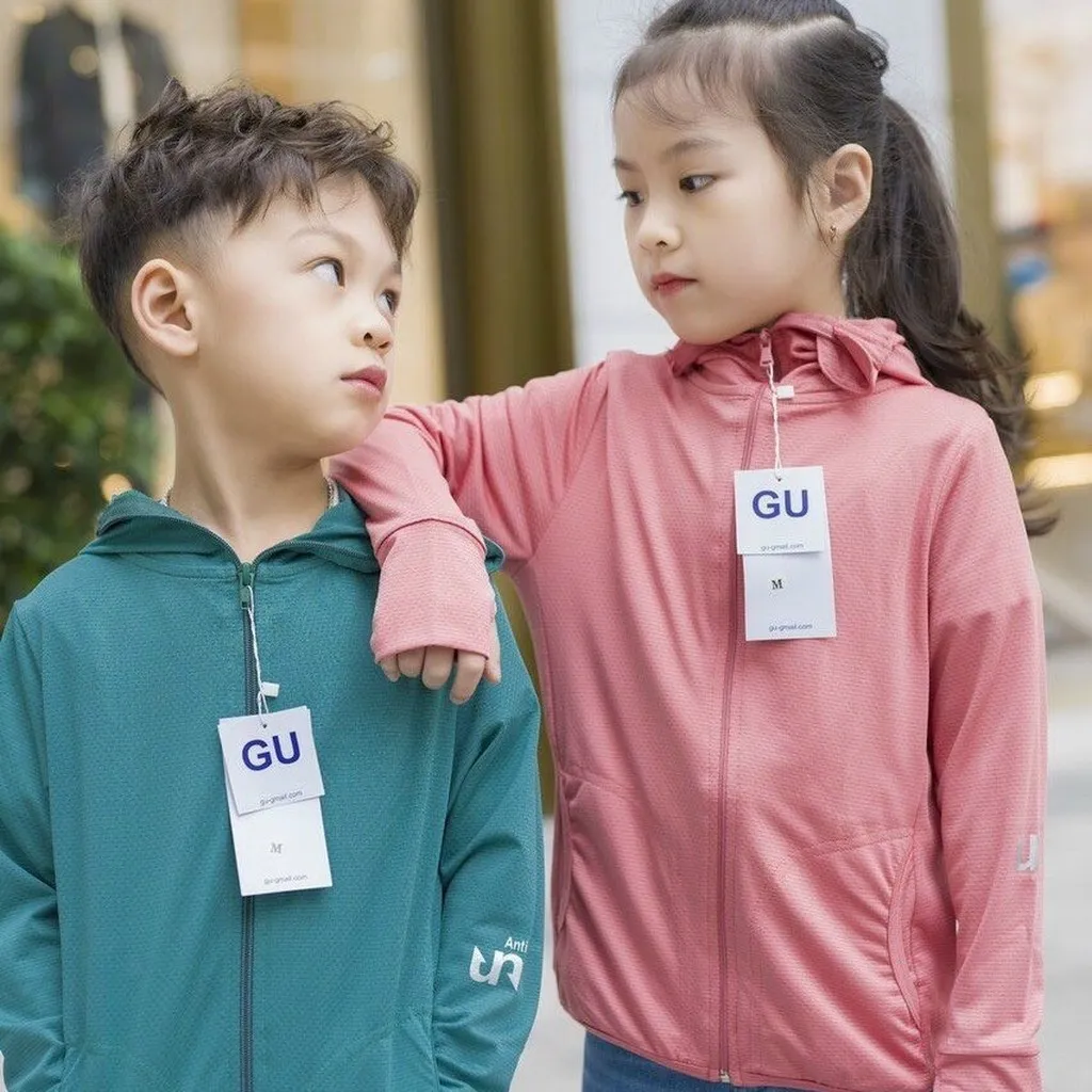 Áo Chống Nắng Gu Cho Bé Chất Thông Hơi Kim Cương - Dma Store