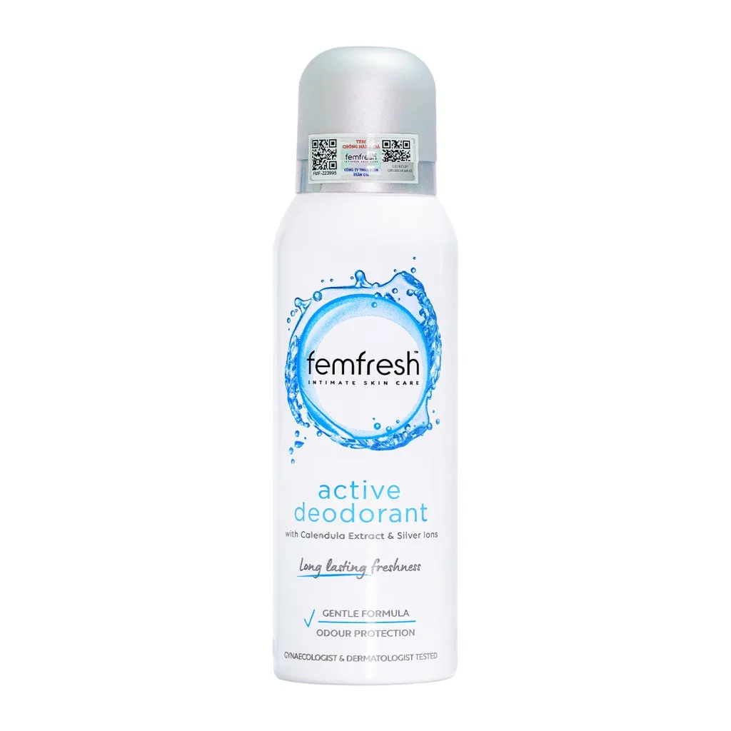 Xịt Khử Mùi Và Thơm Mát Vùng Kín Cao Cấp Ultimate Care Deodorant 125ml - Femfresh