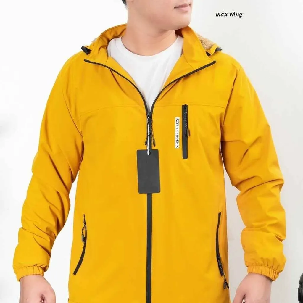 Alternative view of Áo Gió Unisex 3 Khóa Lót Lông Cao Cấp - Chipxinhxk