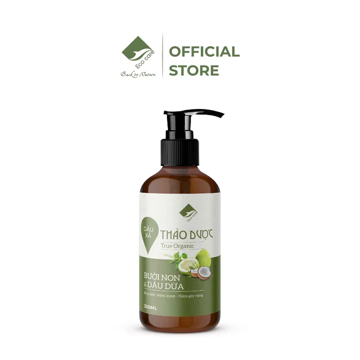 Dầu Xả Thảo Dược True Organic 300ml - Ecocare