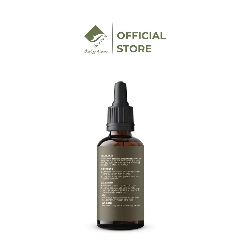 Alternative view of Hair Serum Premium 30ml - Ecocare