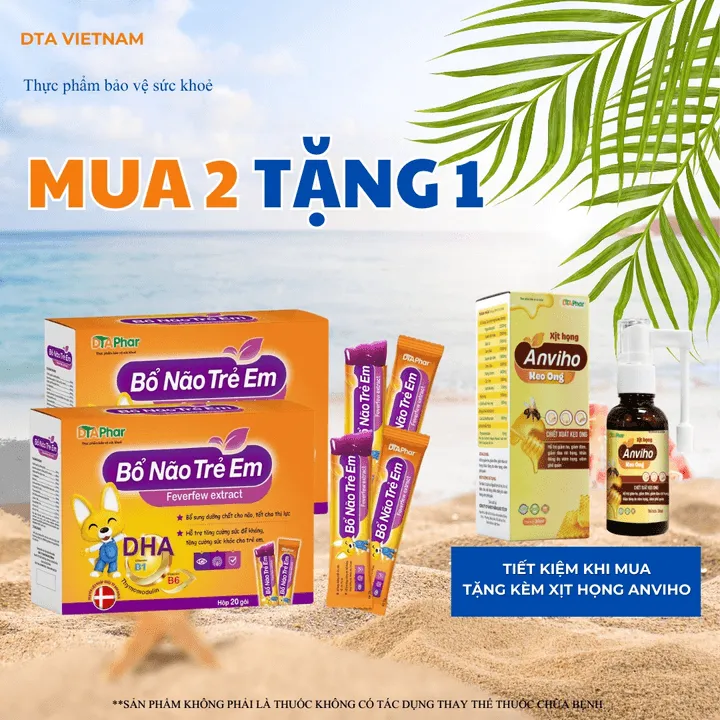 Thạch Dha Não Mắt Hỗ Trợ Tăng Đề Kháng Tốt Cho Não Bộ Thị Lực Cho Bé Hộp 20 Gói