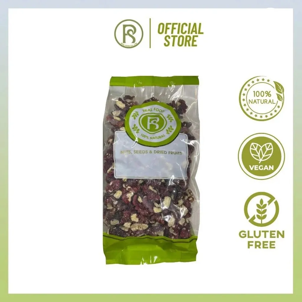 Nhân Hạt Óc Chó Đỏ 500g - Real Food