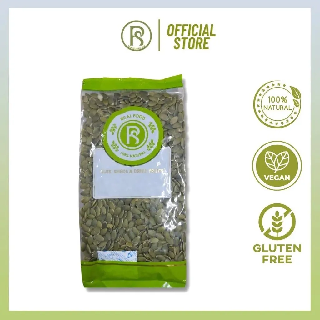 Hạt Bí Xanh 500g - Real Food