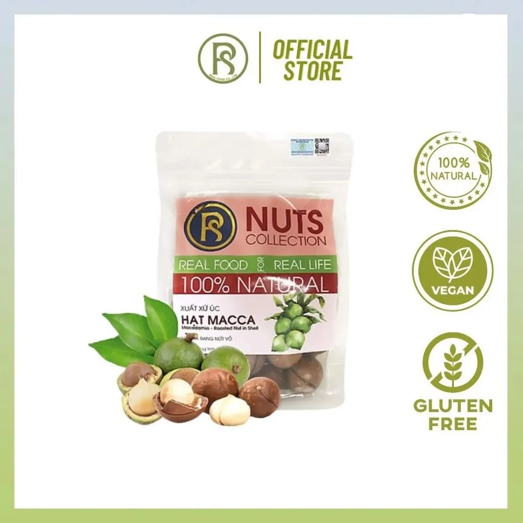 Hạt Macca 500g - Real Food