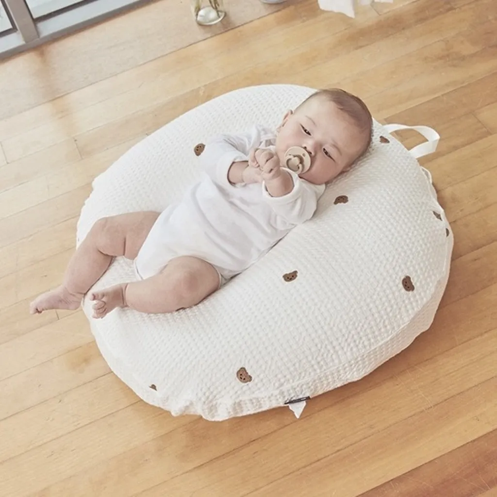 Alternative view of Gối Chống Trào Airmesh Gỗ Sồi - Rototo Bebe