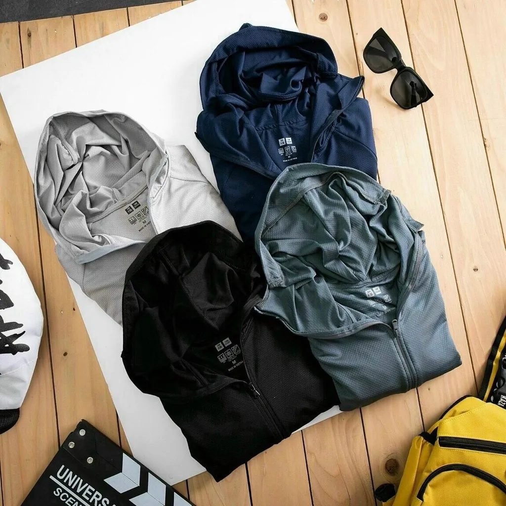Áo Chống Nắng Nam 2 Lớp Thông Hơi Tặng Kèm Túi Cuộn - Dma Store