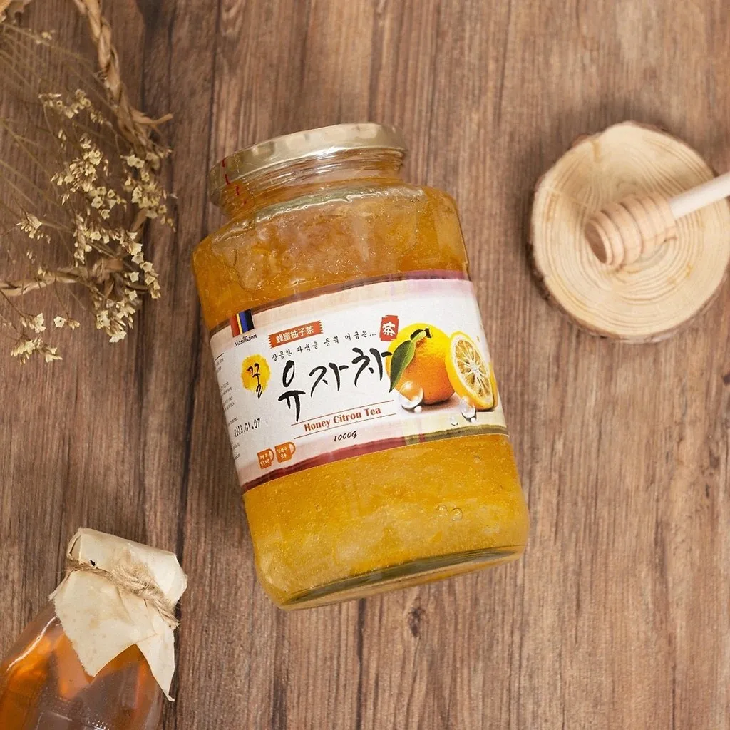 Mật Ong Chanh Hàn Quốc 1 Kg - Miwami