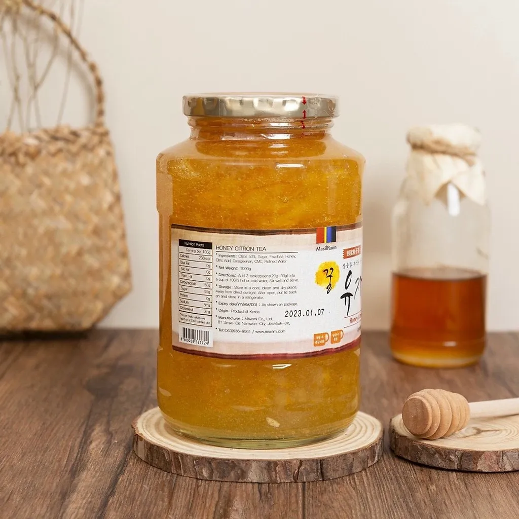 Alternative view of Mật Ong Chanh Hàn Quốc 1 Kg - Miwami