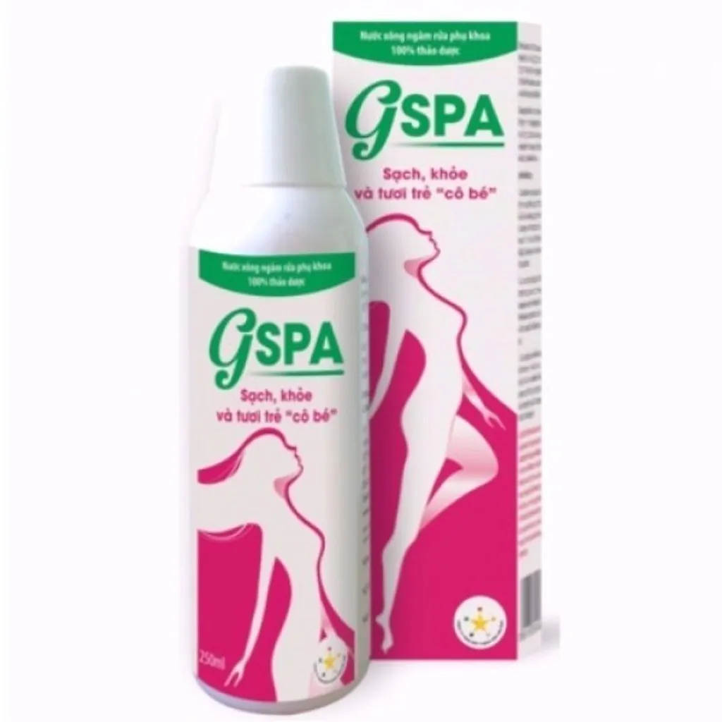 Nước Xông Ngâm Rửa Phụ Khoa 250ml - Gspa