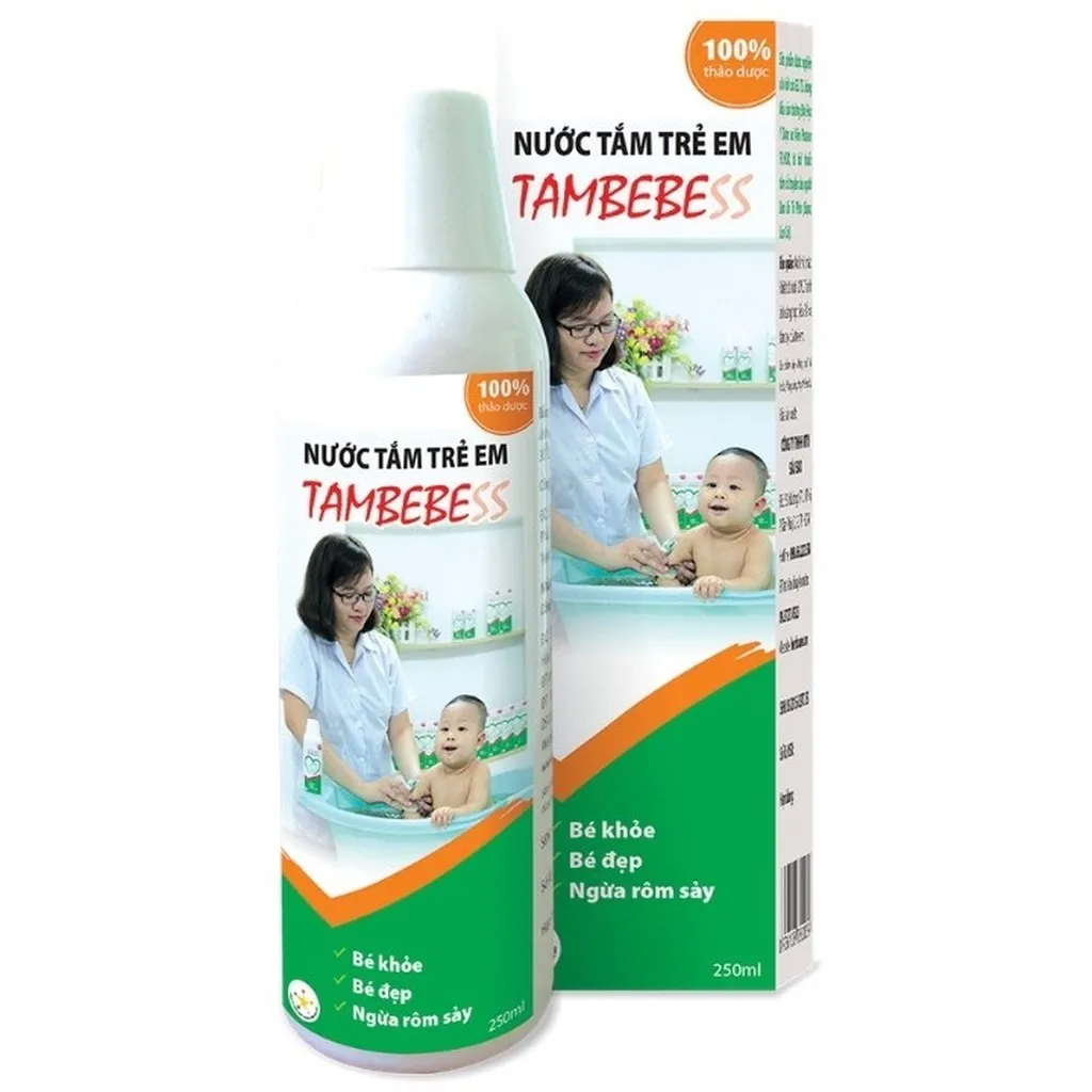 Nước Tắm Thảo Dược Trẻ Em 250ml - Tambebess
