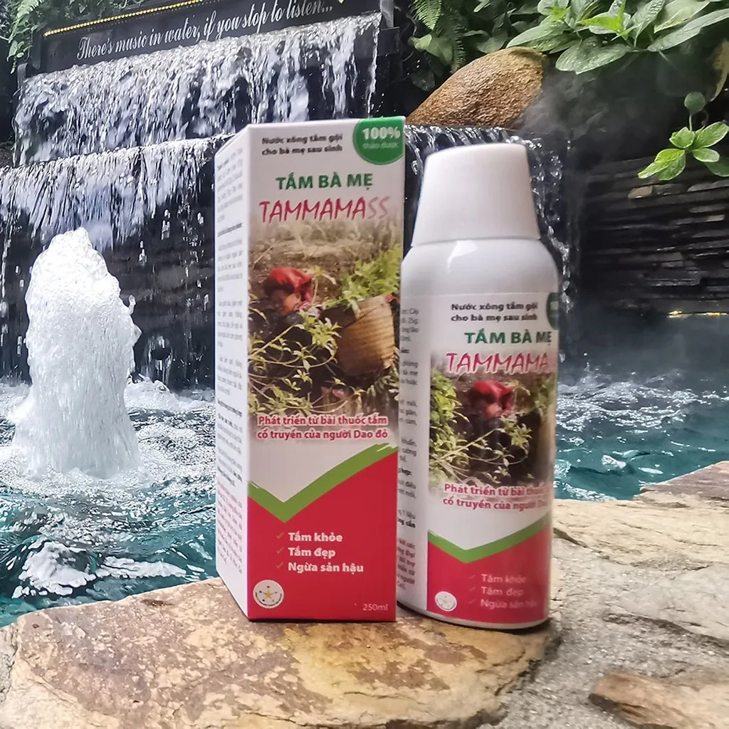 Alternative view of Nước Xông Tắm Gội Cho Bà Mẹ Sau Sinh 250ml - Tammamass