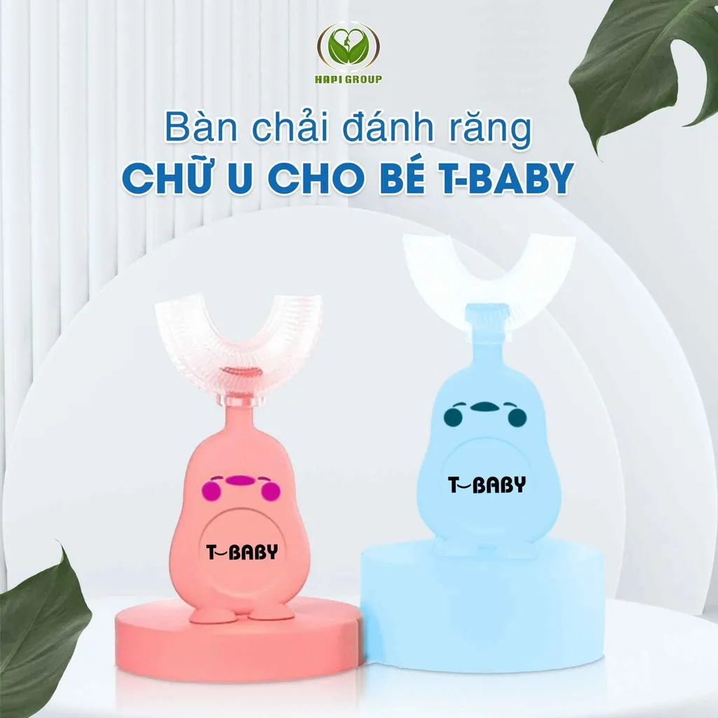 Bàn Chải Đánh Răng Cho Bé - Hapi