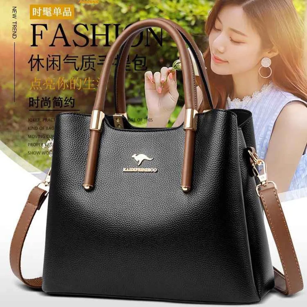 Túi Xách Nữ Đeo Vai Cao Cấp Phong Cách Hiện Đại Âu Mỹ Tvnn353 - Janev