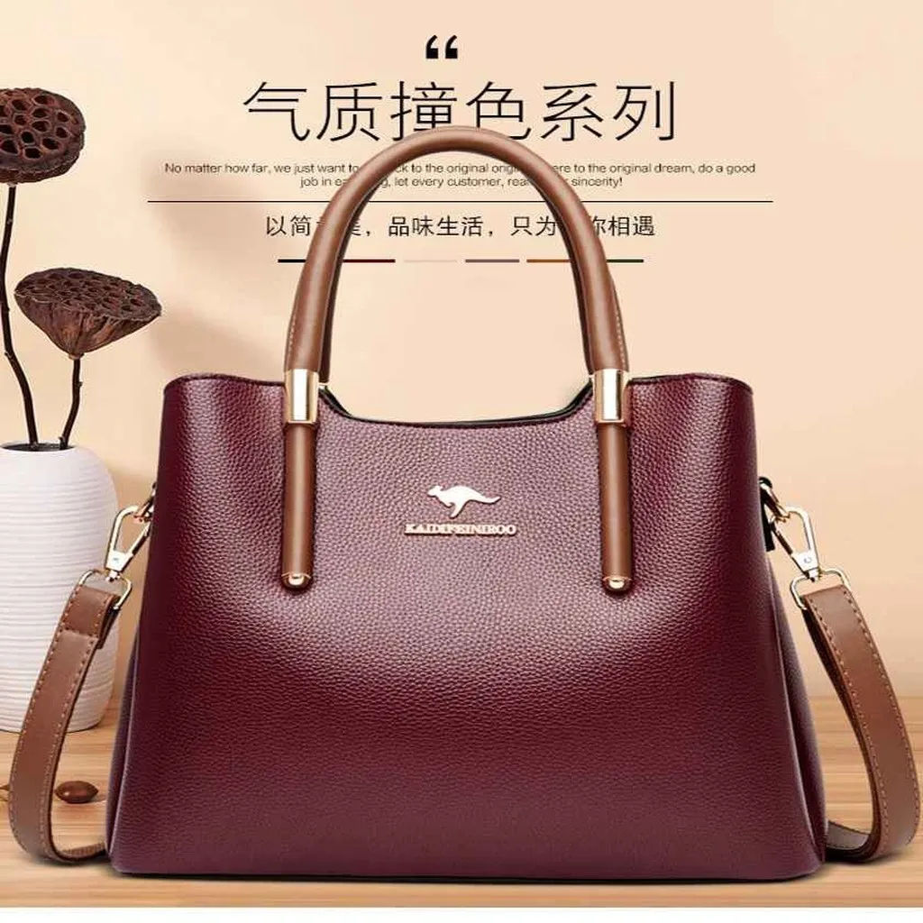 Alternative view of Túi Xách Nữ Đeo Vai Cao Cấp Phong Cách Hiện Đại Âu Mỹ Tvnn353 - Janev