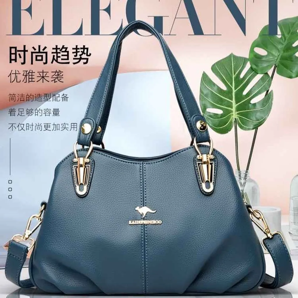 Alternative view of Túi Xách Nữ Đeo Vai Cao Cấp Phong Cách Hiện Đại Âu Mỹ Tvnn357 - Janev