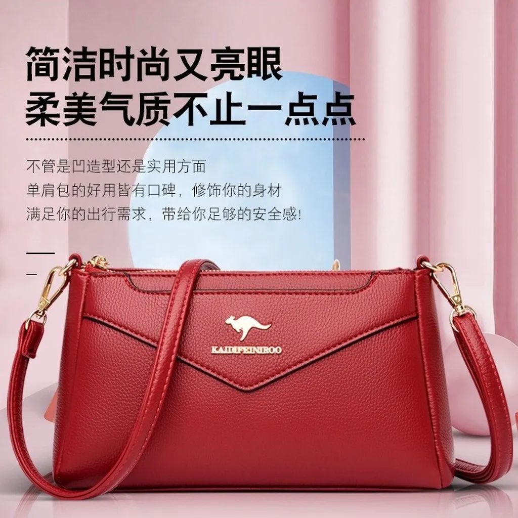 Alternative view of Túi Xách Nữ Đeo Vai Cao Cấp Phong Cách Hiện Đại Âu Mỹ Tvnn363 - Janev