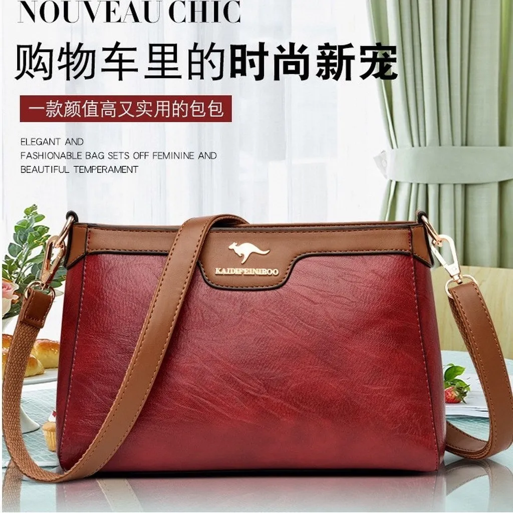 Alternative view of Túi Xách Nữ Đeo Vai Cao Cấp Phong Cách Hiện Đại Âu Mỹ Tvnn370 - Janev