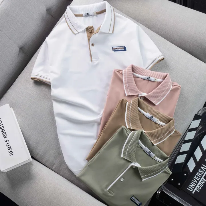 Áo Thun Cổ Bẻ Cao Cấp Polo Pack H - Thời Trang Hc