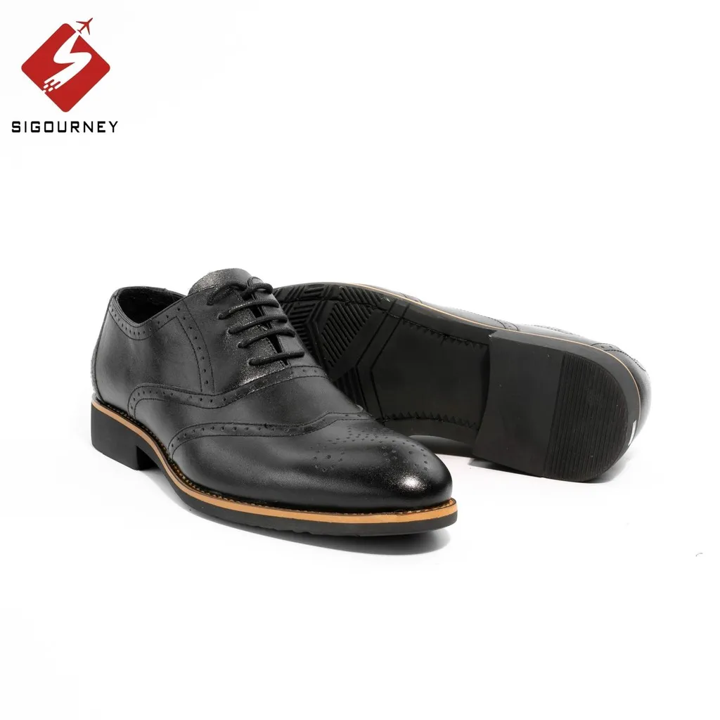 Alternative view of Giày Oxford Brogues Đục Lỗ Sig-36 - Sigourney