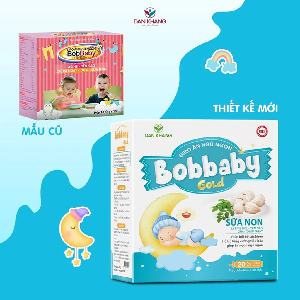 Alternative view of Siro Ăn Ngủ Ngon Bobbaby Cải Thiện Tình Trạng Biếng Ăn Giúp Bé Ngủ Sâu Giấc Tự Nhiên - Dân Khang