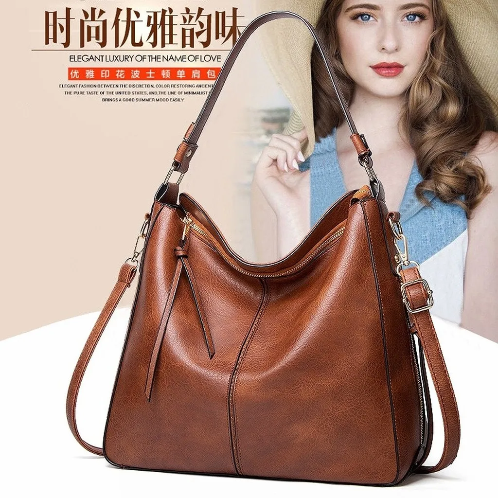 Túi Xách Nữ Đeo Vai Cao Cấp Phong Cách Cổ Điển Âu Mỹ Tvnn382 - Janev