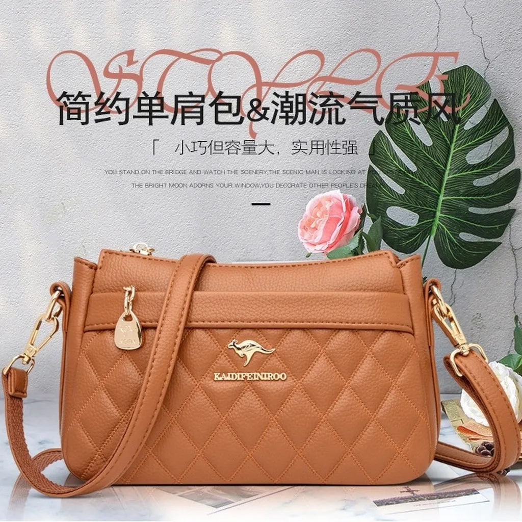 Alternative view of Túi Xách Nữ Đeo Vai Cao Cấp Phong Cách Hiện Đại Âu Mỹ Tvnn413 - Janev