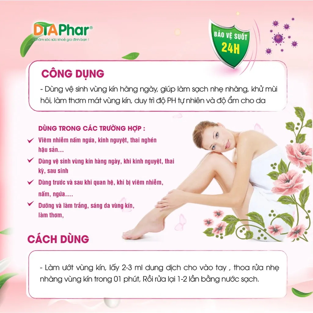 Alternative view of Dung Dịch Vệ Sinh Nano Cool Extra Giúp Làm Sạch Kháng Khuẩn Duy Trì Độ Ẩm Cân Bằng Ph Cho Da Vùng Kín Chai 100ml