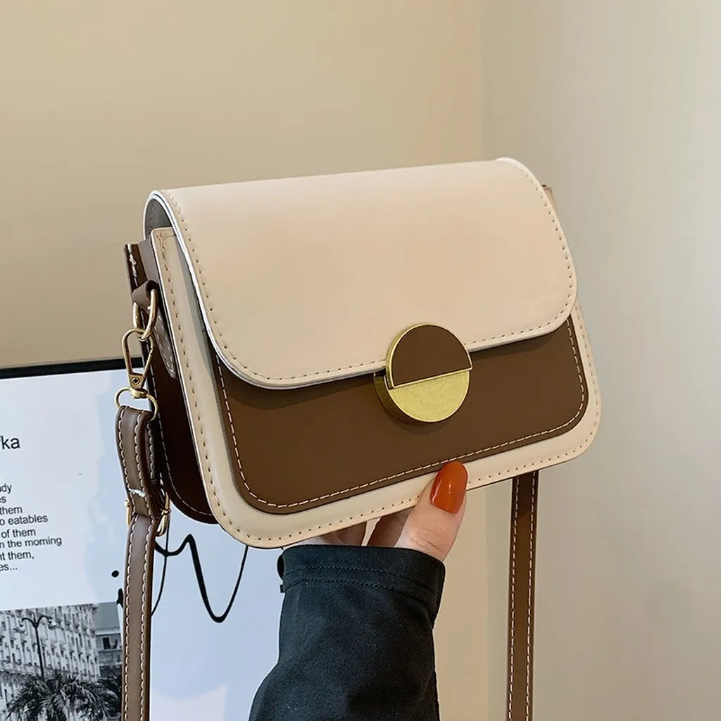 Túi Xách Nữ Da Mềm Phong Cách Retro Nhỏ Gọn - Jinbbq