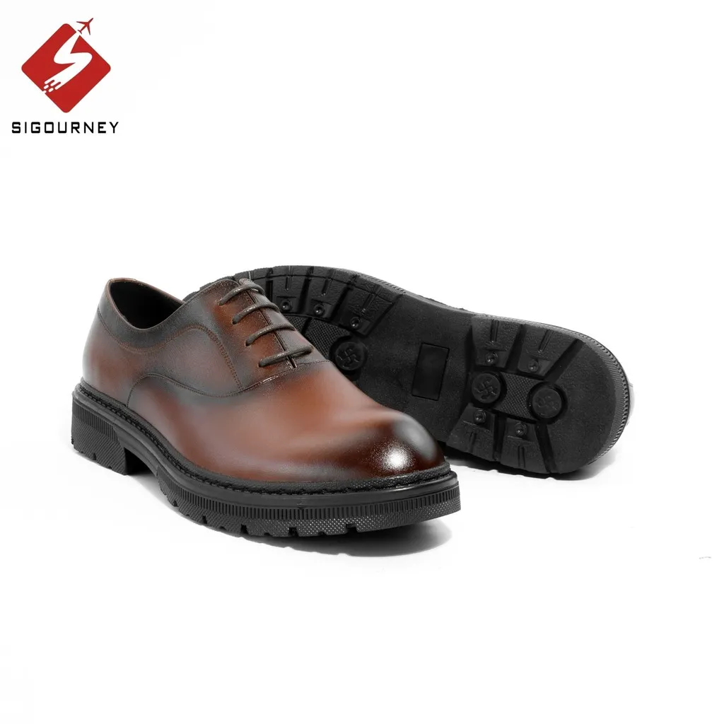 Alternative view of Giày Oxford Đế Cao Sdr05 - Sigourney