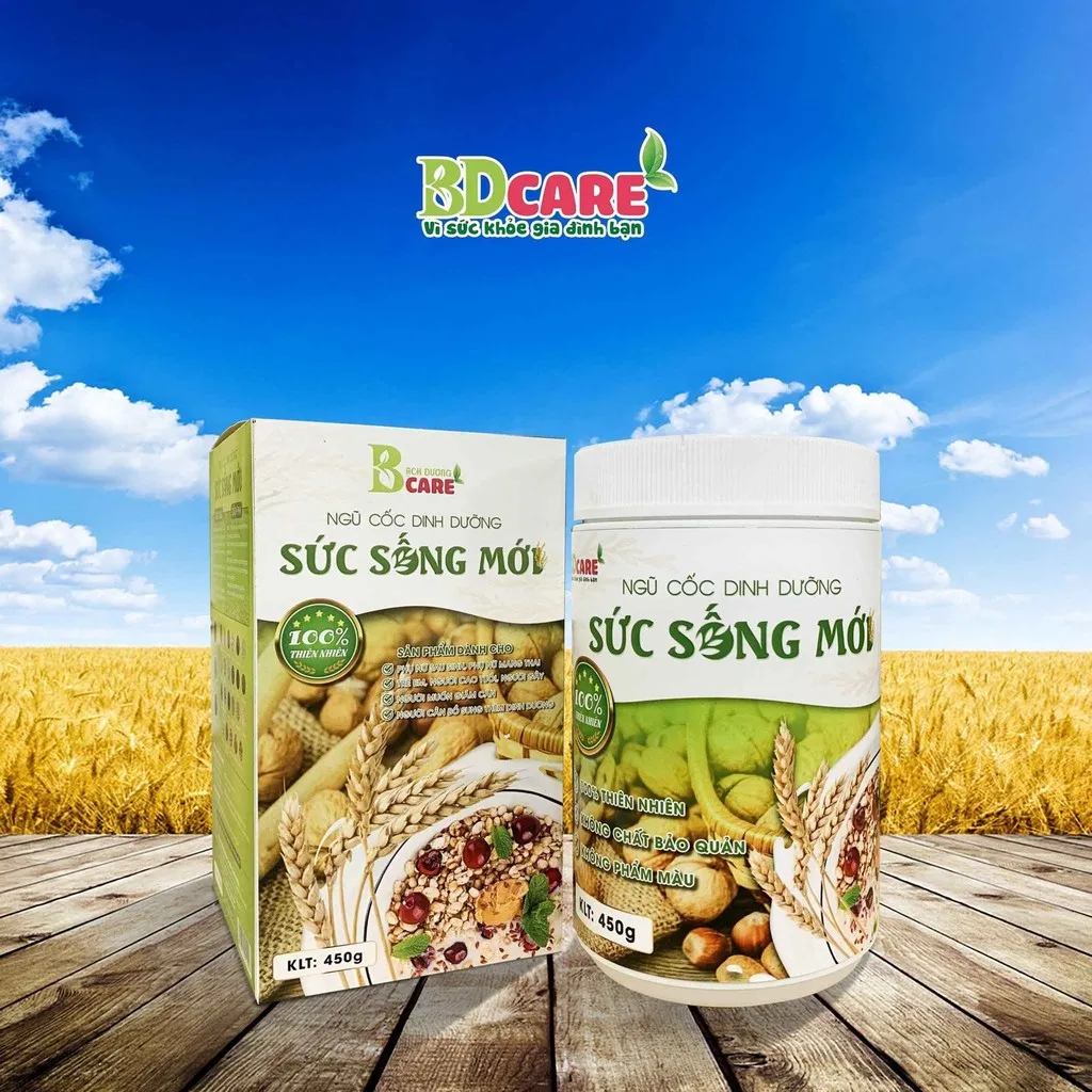 Ngũ Cốc Dinh Dưỡng Sức Sống Mới - Bdcare