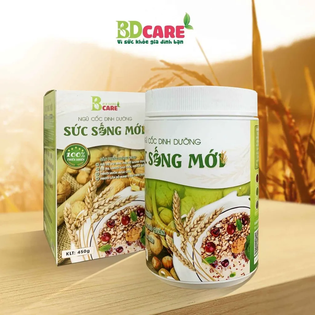 Alternative view of Ngũ Cốc Dinh Dưỡng Sức Sống Mới - Bdcare