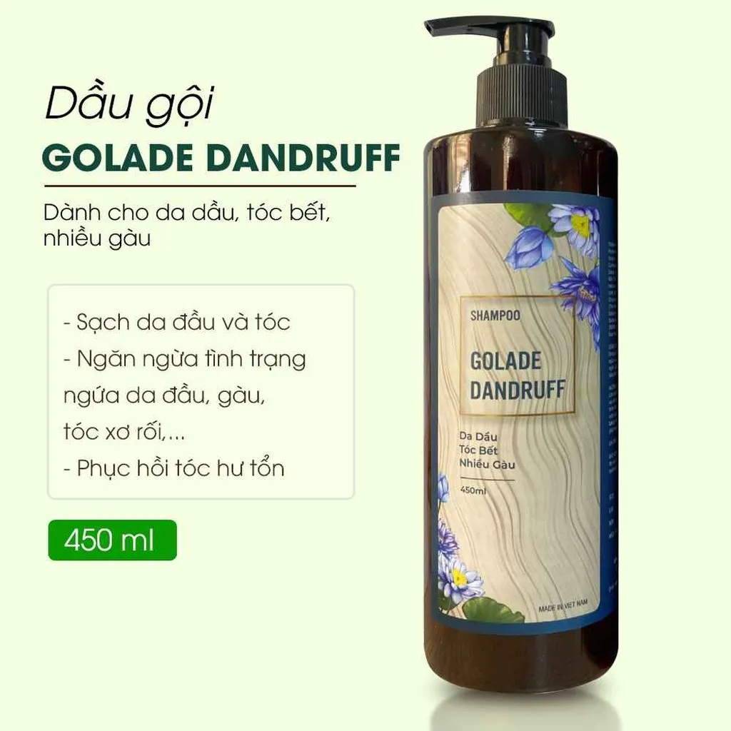 Dầu Gội Golade Dandruff - Bdcare