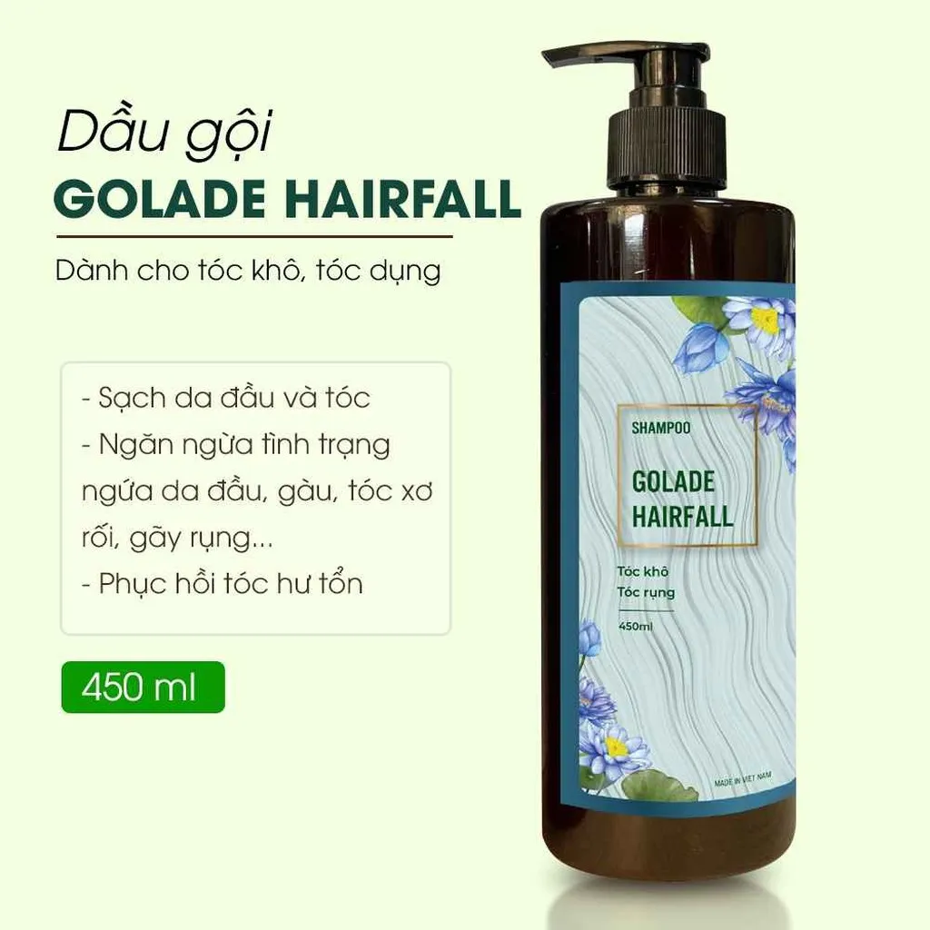 Dầu Gội Golade Hairfall - Bdcare
