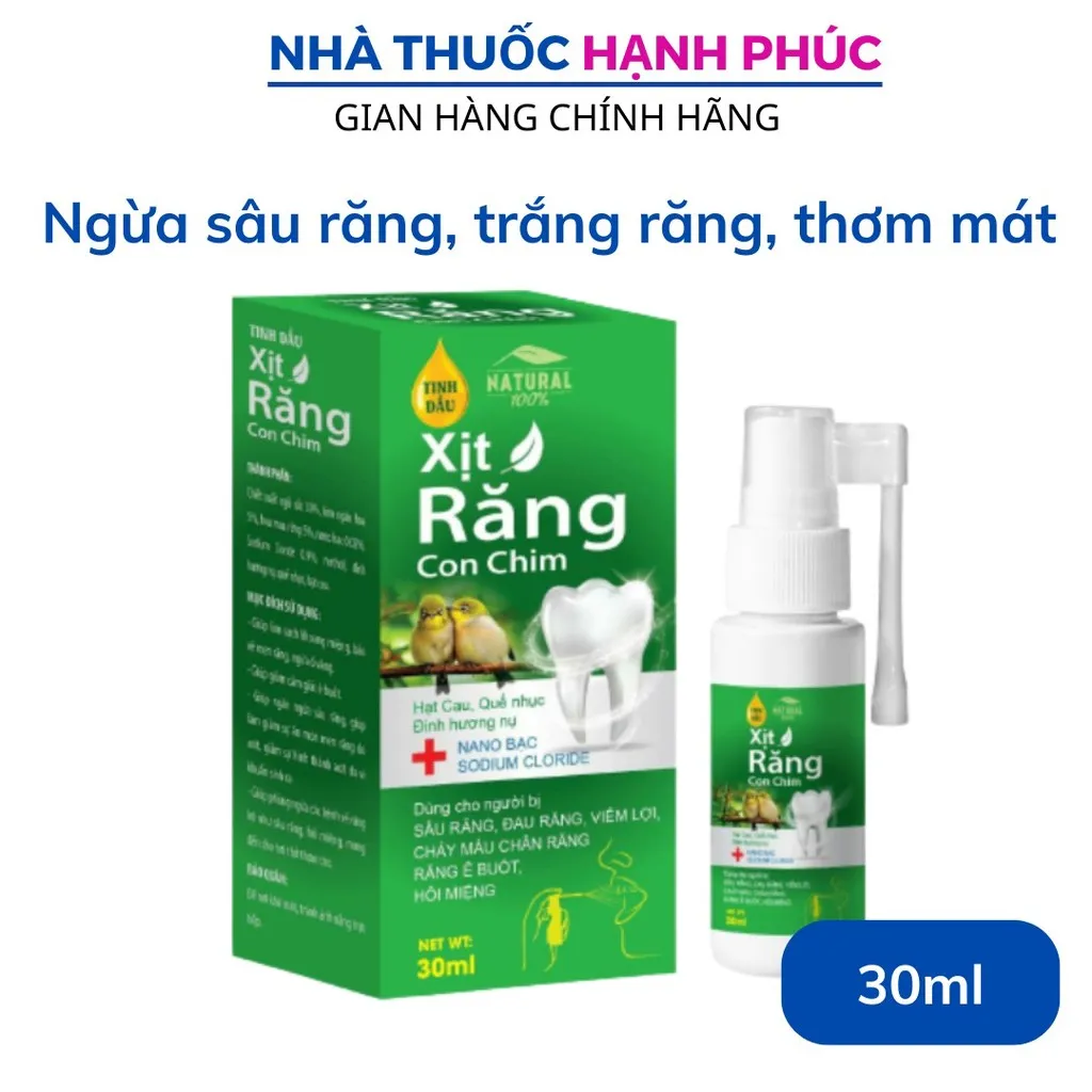 Xịt Chống Sâu Răng Cho Bé Từ 1 Tuổi - Lucky Way