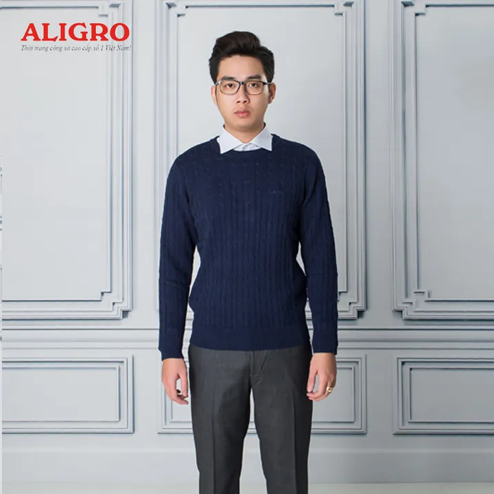 Áo Len Dài Alend029 - Aligro